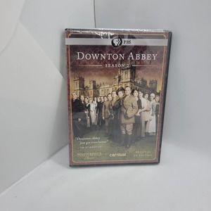 Downton Abbey Season 2 DVD NIP